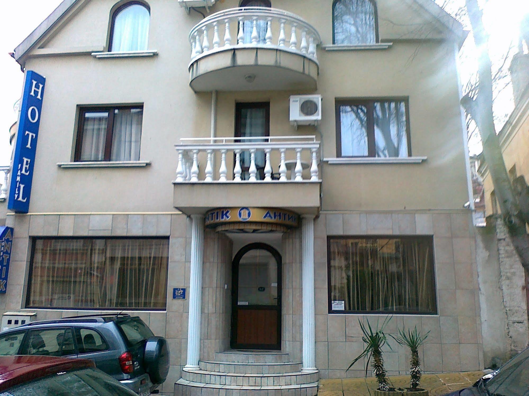 Antik Hotel Warna Zewnętrze zdjęcie