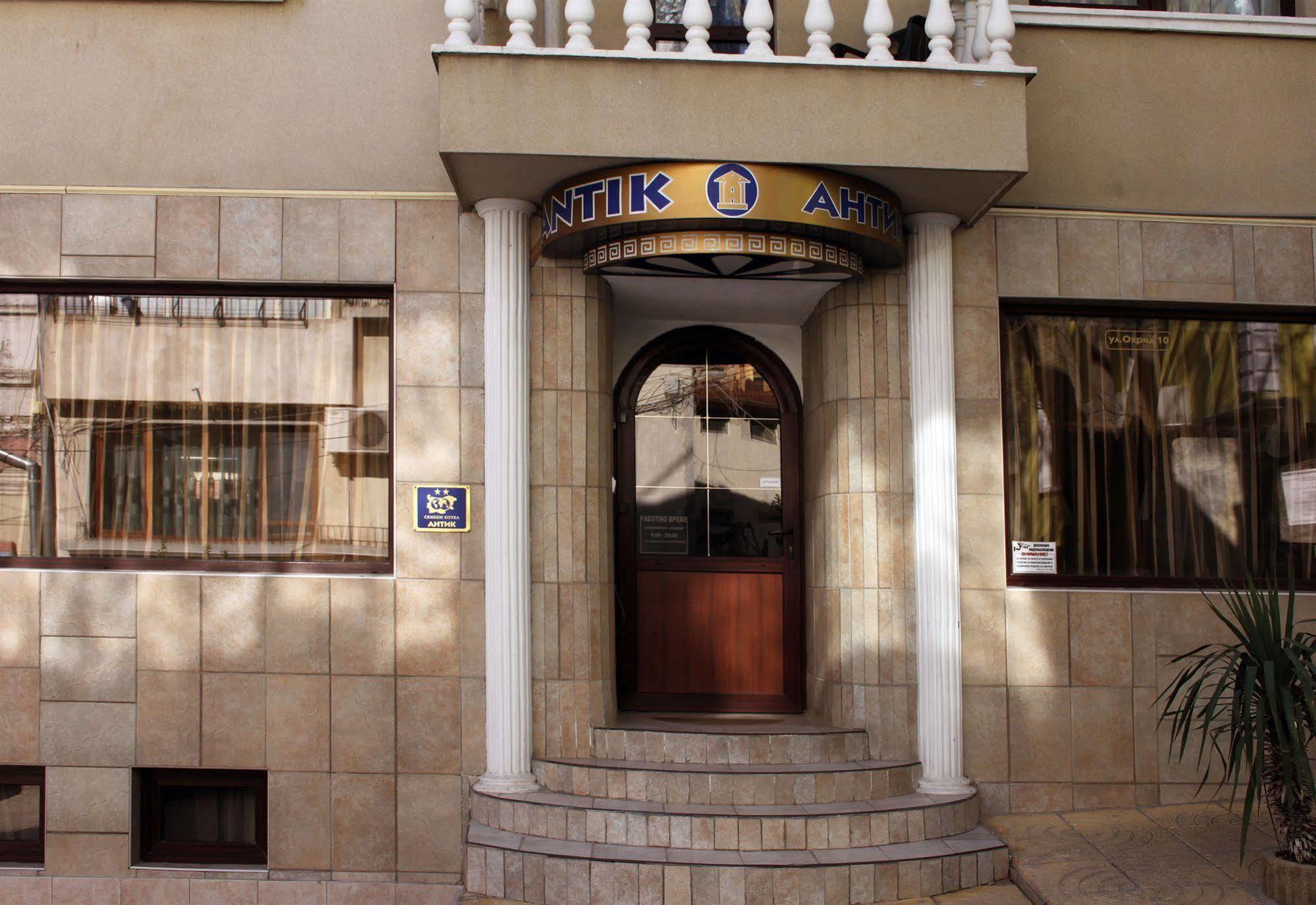 Antik Hotel Warna Zewnętrze zdjęcie